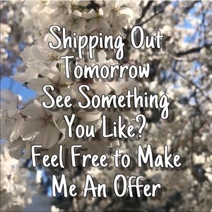 NOW ACCEPTING OFFERS!